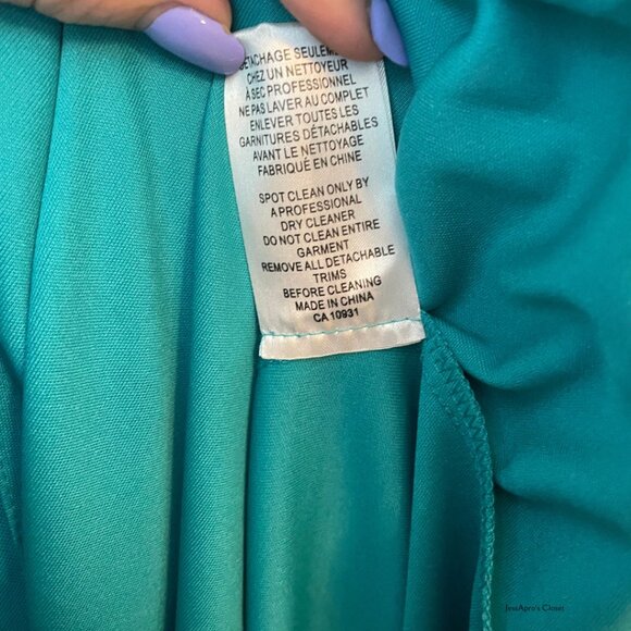 Laura Sweetheart Embellished Gown Size 6 - Picture 8 of 11